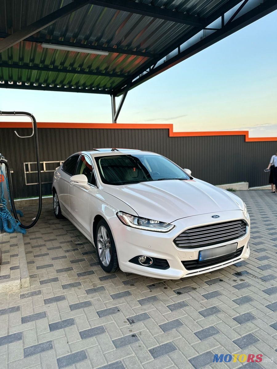 2016' Ford Mondeo photo #1