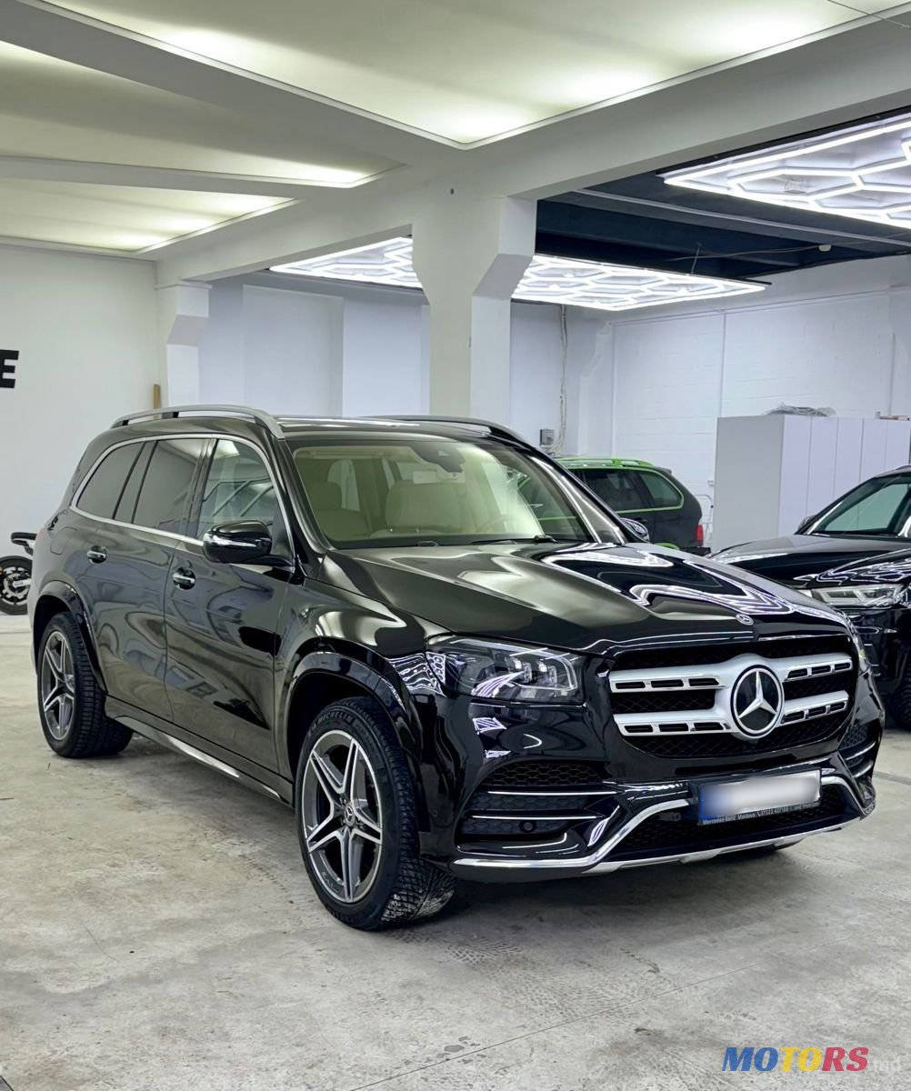 2019' Mercedes-Benz Gls-Class photo #2