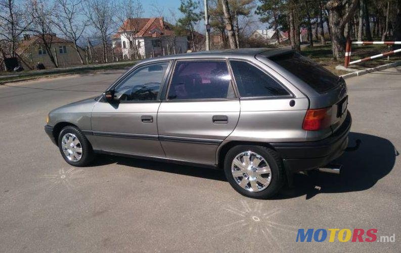 1993' Opel Astra photo #1