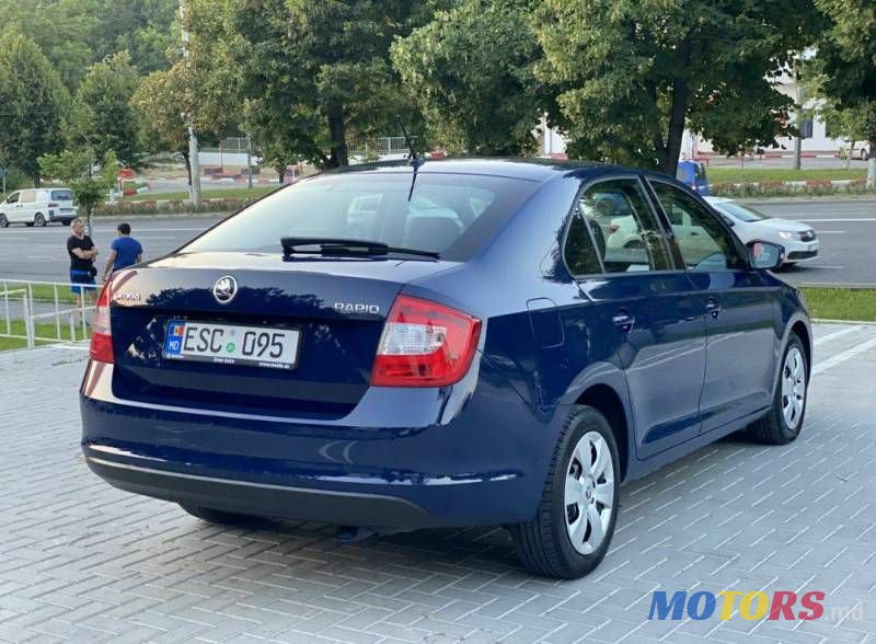 2016' Skoda Rapid photo #3