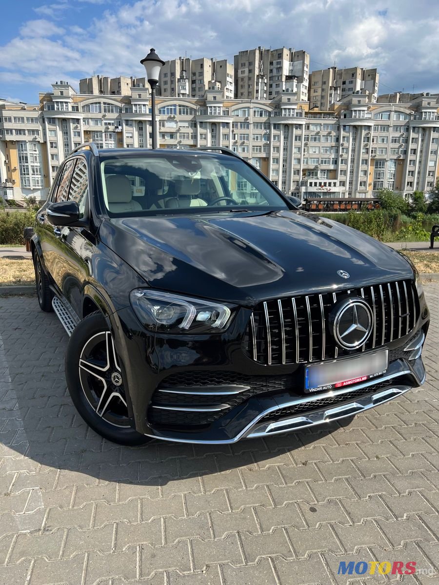 2019' Mercedes-Benz GLE photo #1