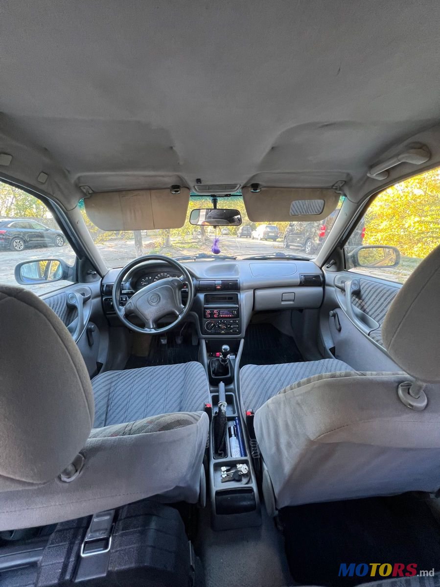 1995' Opel Astra photo #5