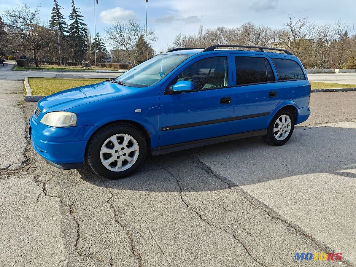 2002' Opel Astra photo #1