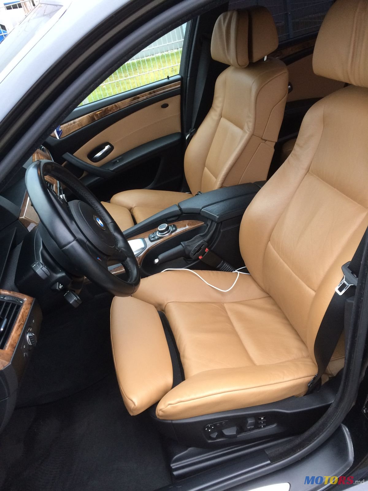 2009' BMW 525 е60 photo #5