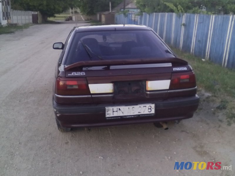 1991' Mazda 626 photo #4