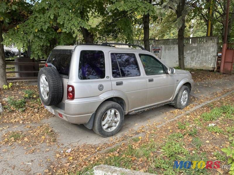 2001' Land Rover Freelander photo #5