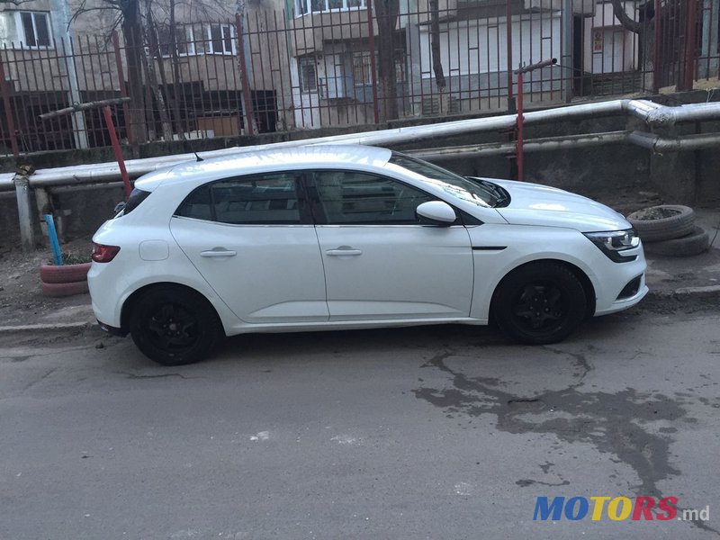 2017' Renault Megane photo #6