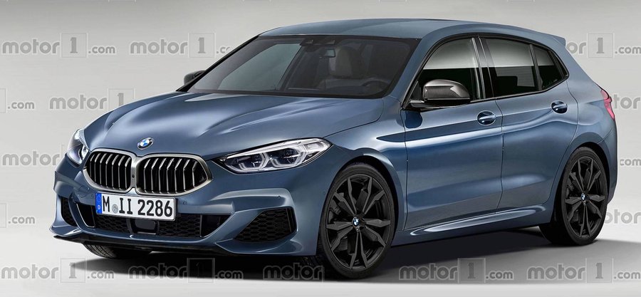 This Is What The 2019 BMW 1 Series Could Look Like