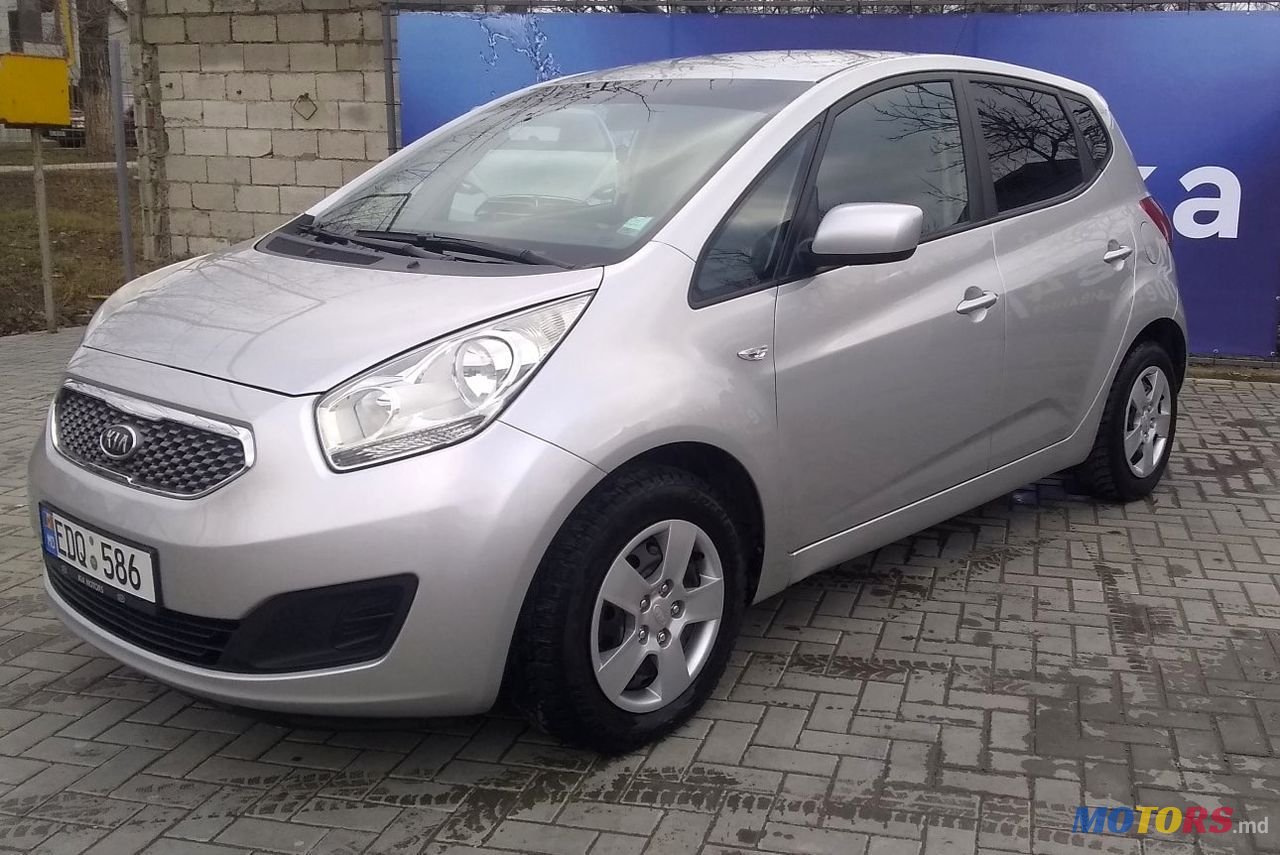 2014' Kia Venga photo #1