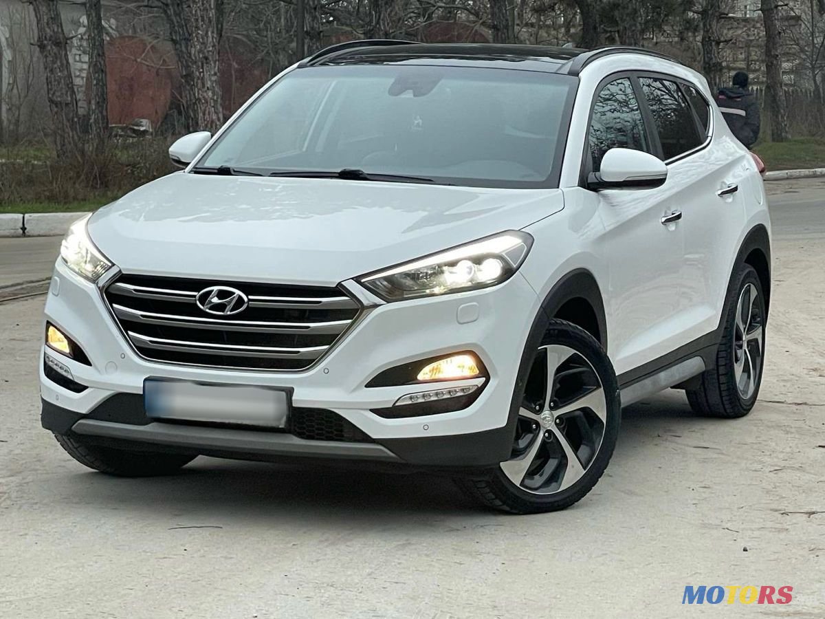 2017' Hyundai Tucson photo #1