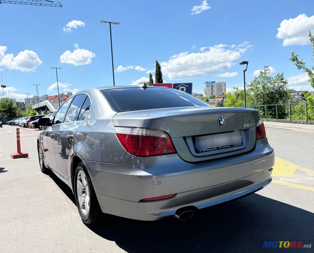 2008' BMW 5 Series photo #4