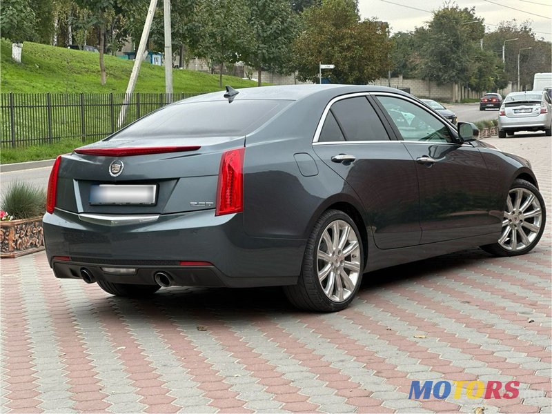 2013' Cadillac ATS photo #4