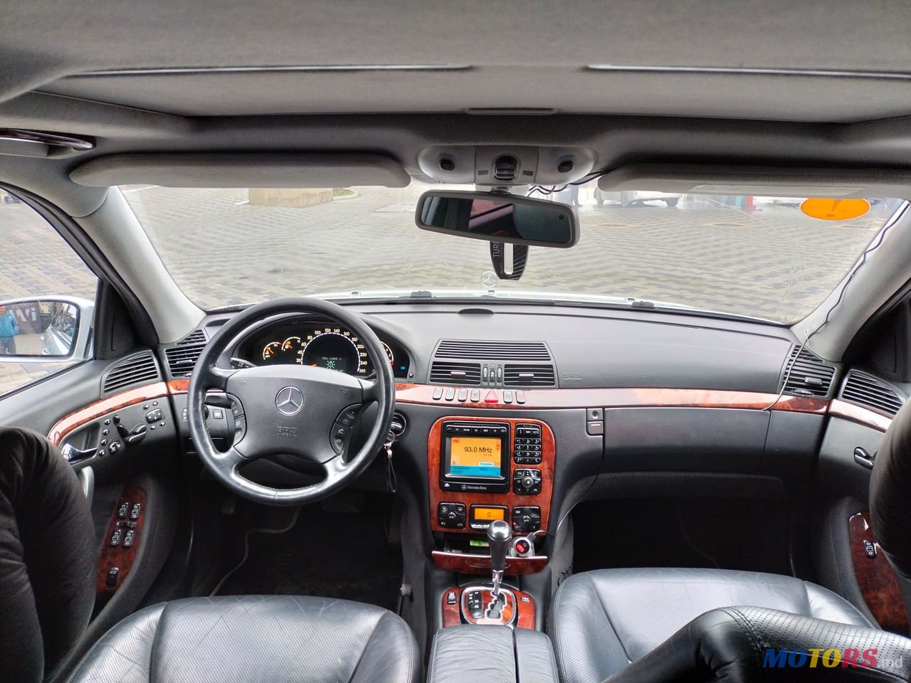 2001' Mercedes-Benz S Класс photo #5