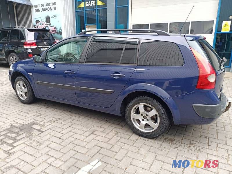 2005' Renault Megane photo #3