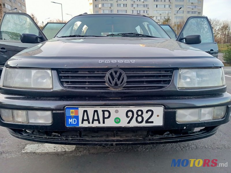 1997' Volkswagen Passat photo #3