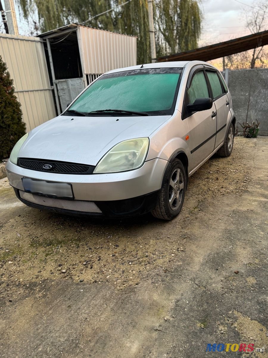 2004' Ford Fiesta photo #1