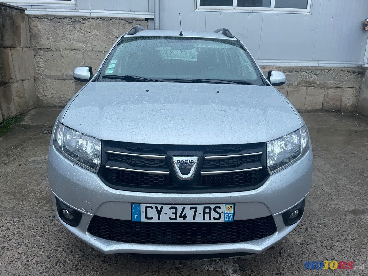 2013' Dacia Logan Mcv photo #2