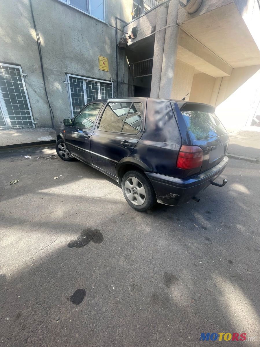 1998' Volkswagen Golf photo #3