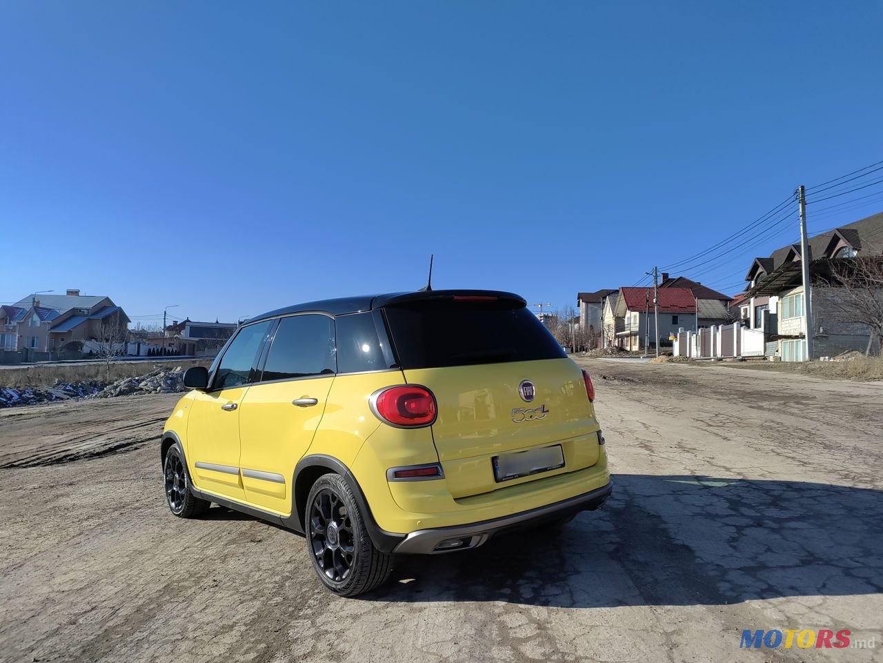 2018' Fiat 500L photo #6