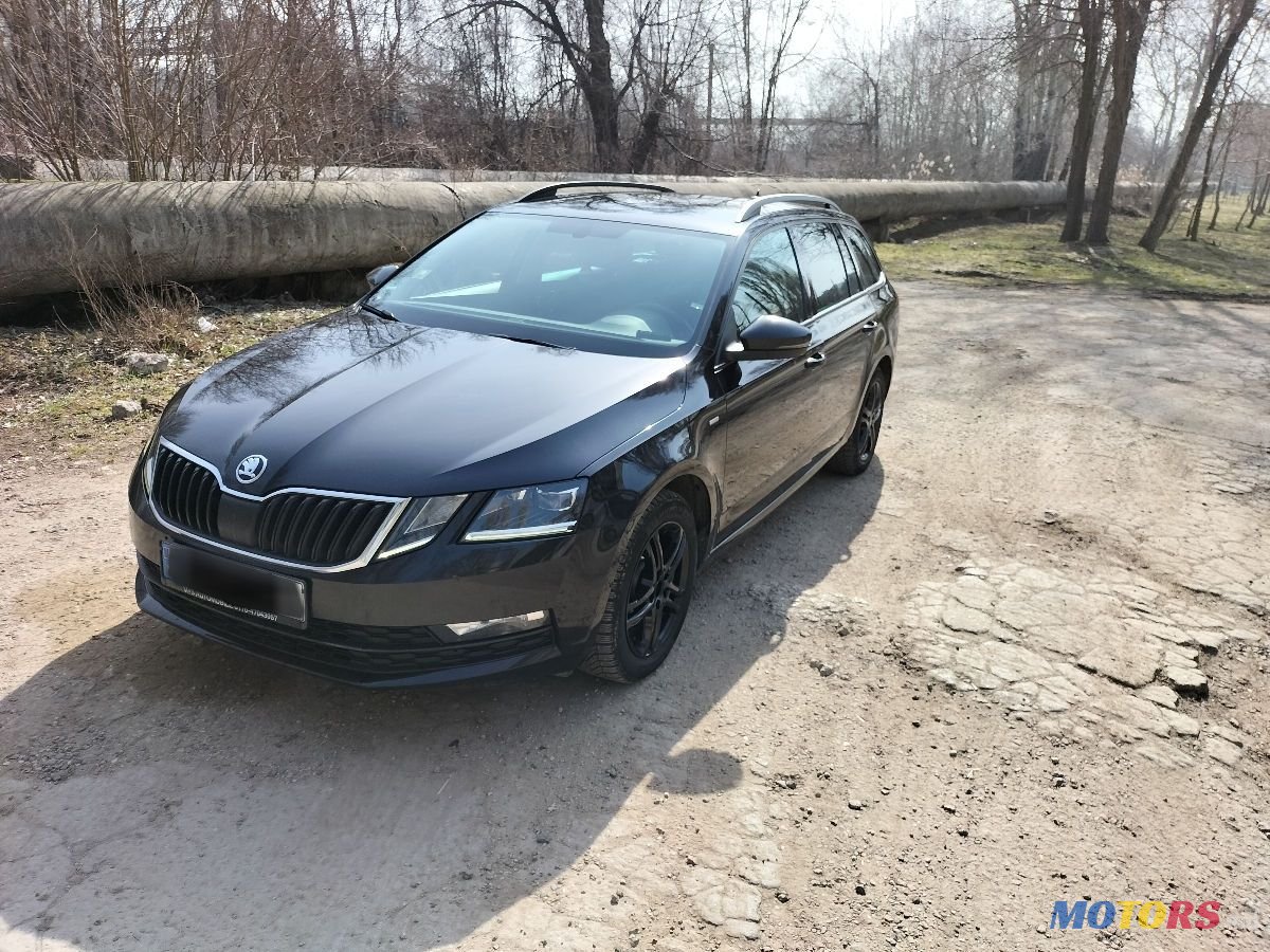 2019' Skoda Octavia photo #3