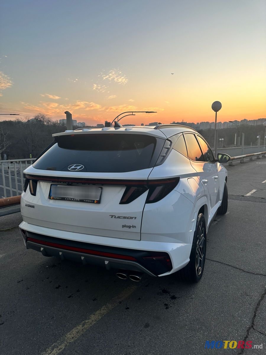 2022' Hyundai Tucson photo #3