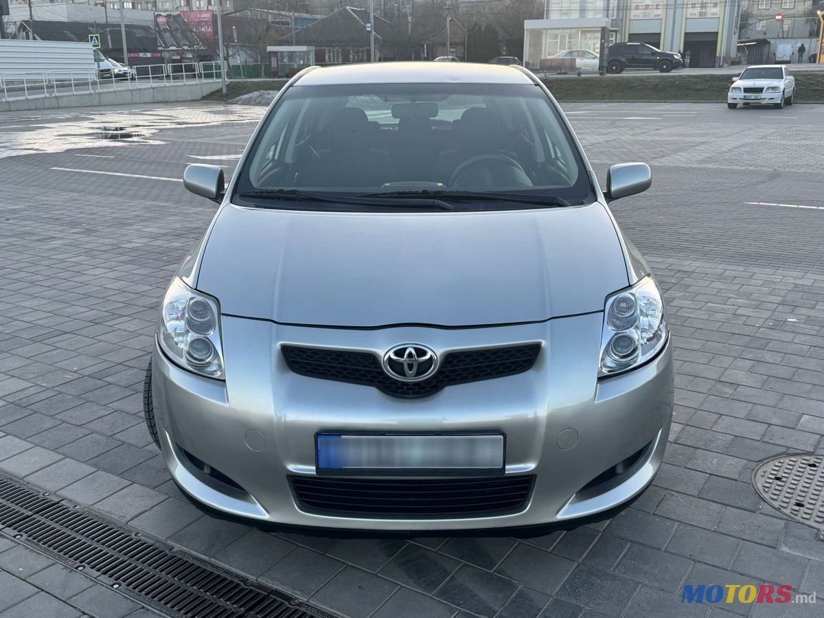 2008' Toyota Auris photo #4