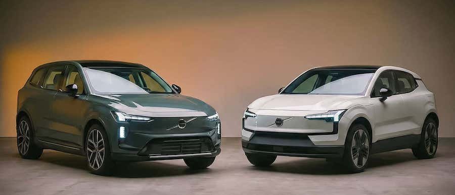 Volvo EX60 and Volvo EX60 Cross Country