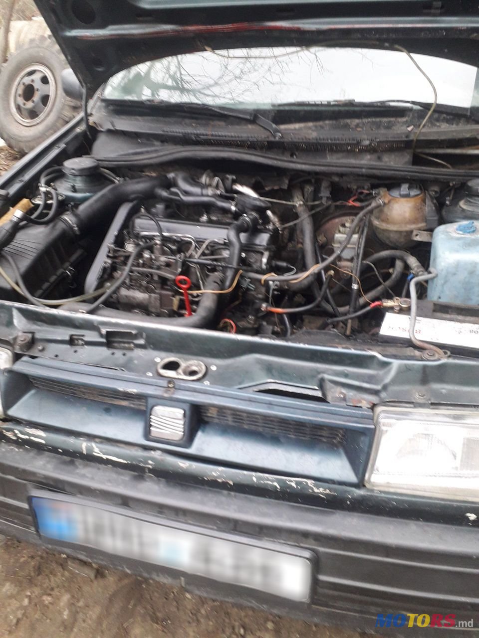 1991' SEAT Toledo photo #1