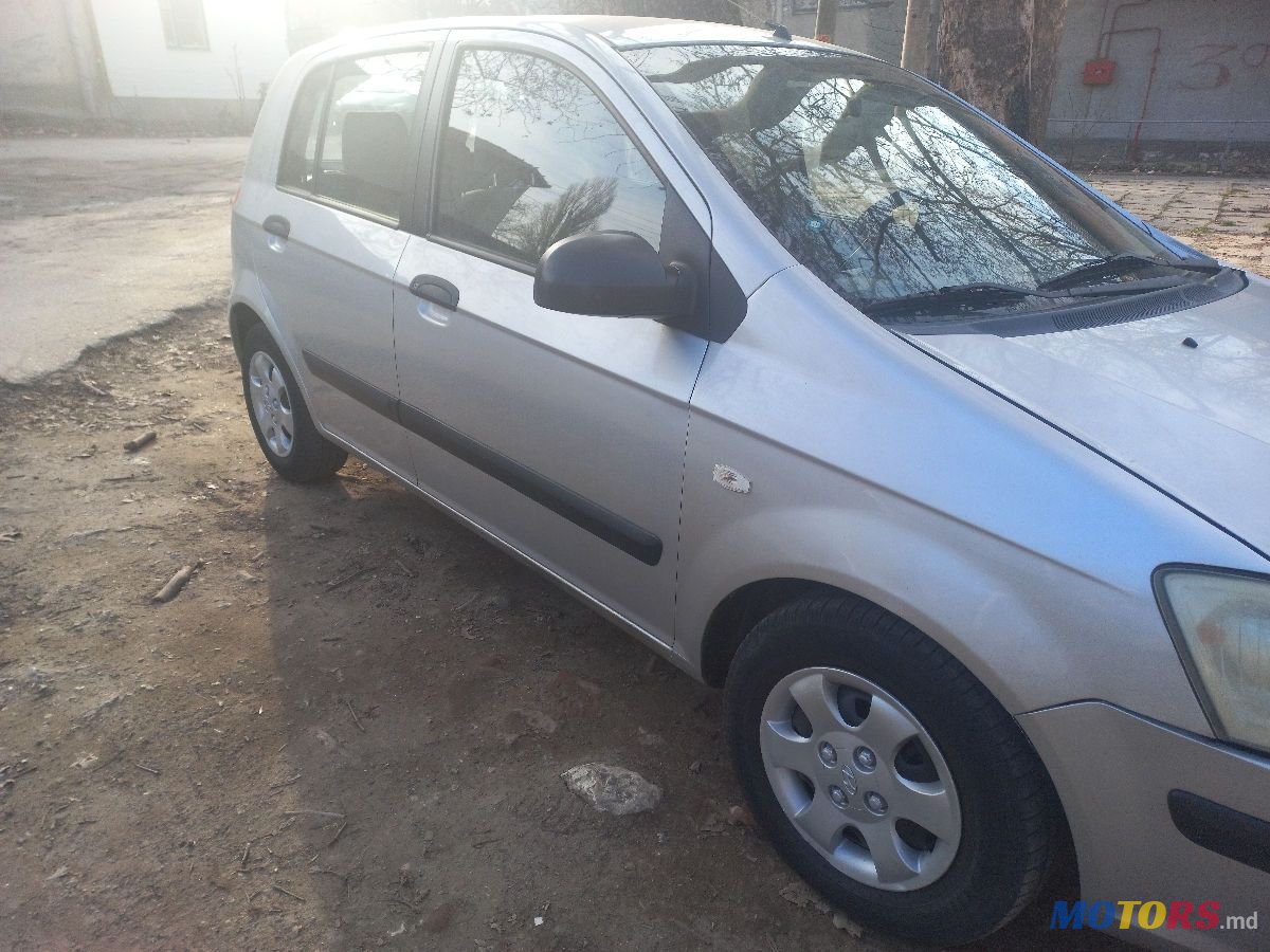 2004' Hyundai Getz photo #4