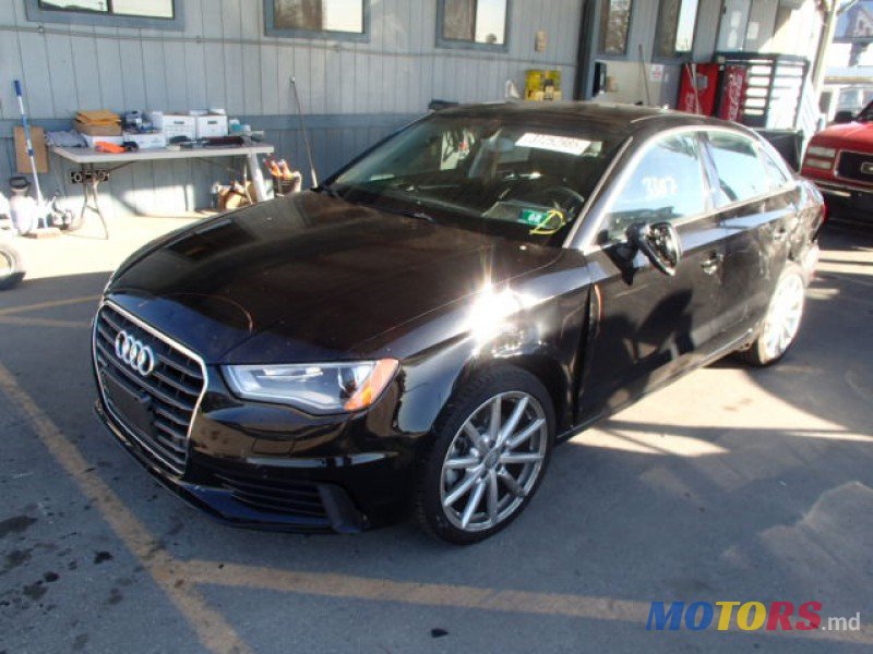 2015' Audi A3 photo #1