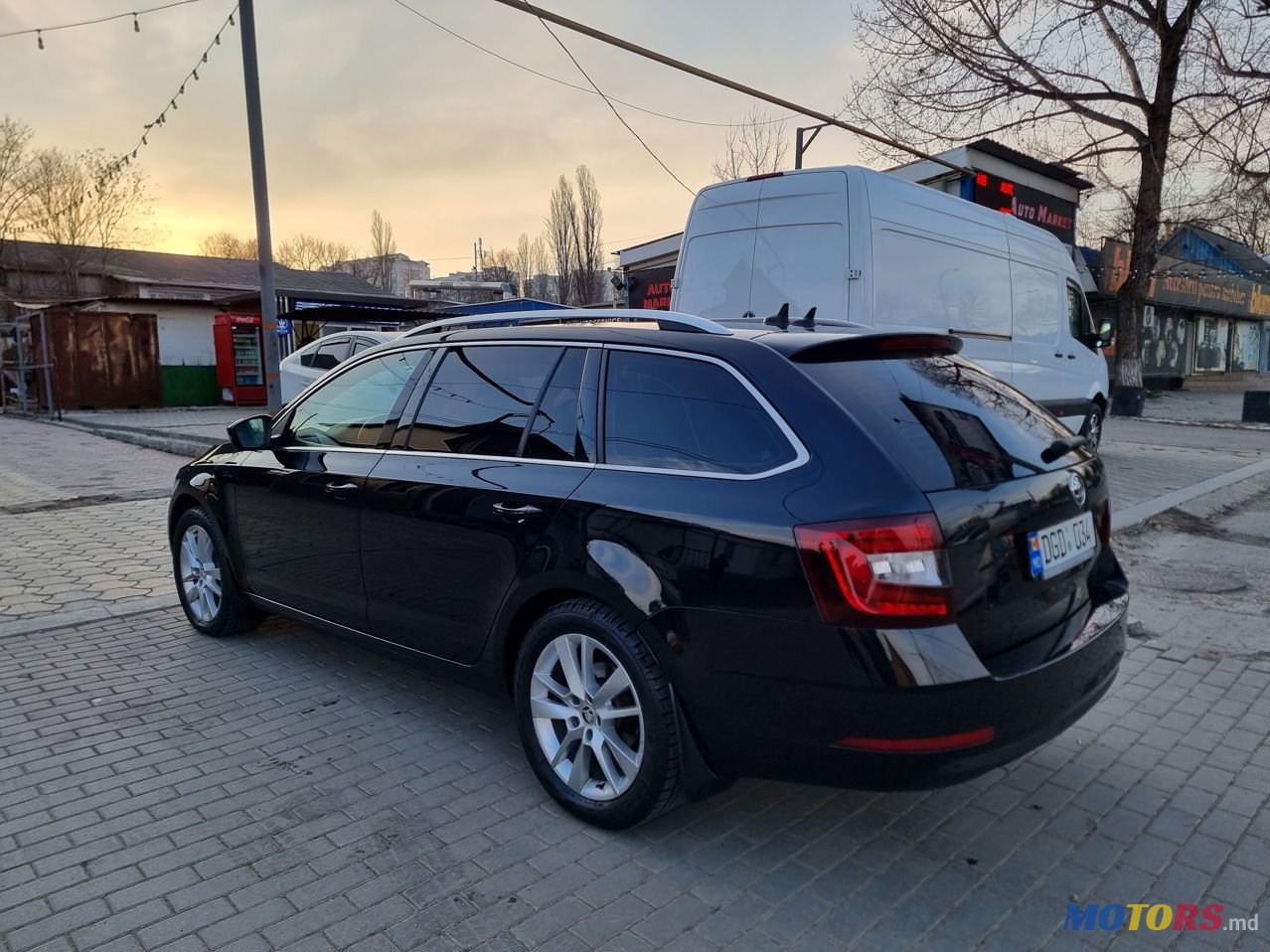 2017' Skoda Octavia photo #5