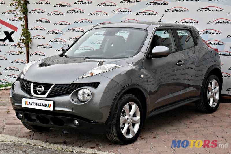 2012' Nissan Juke photo #1