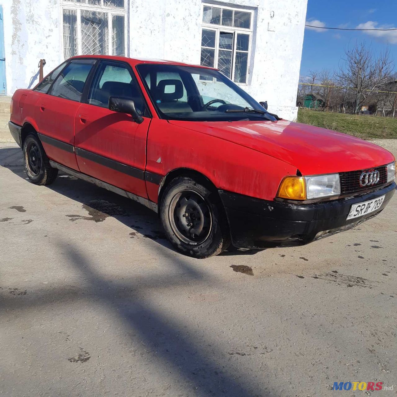 1989' Audi 80 photo #2