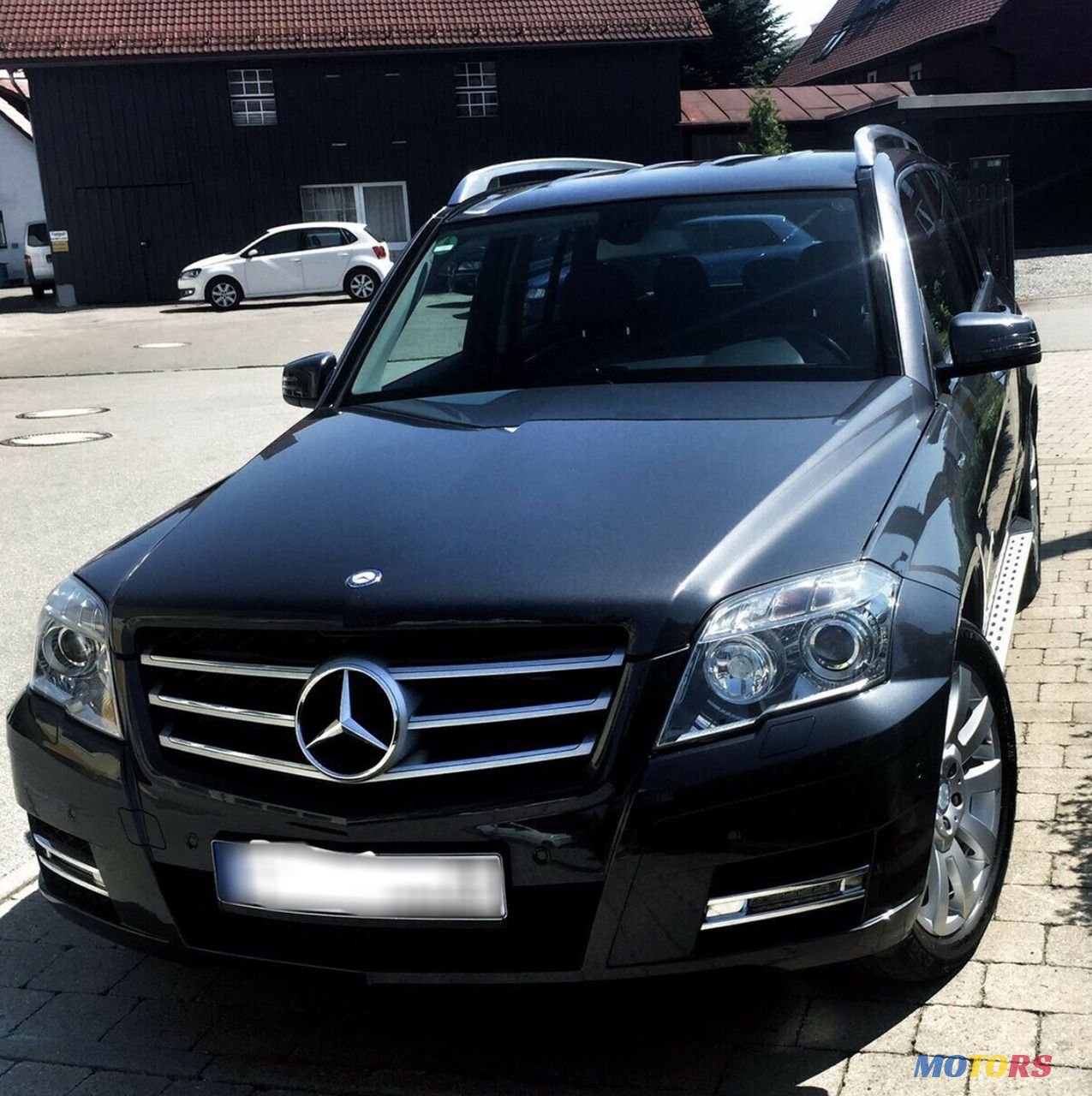 2012' Mercedes-Benz GLK-Class photo #4