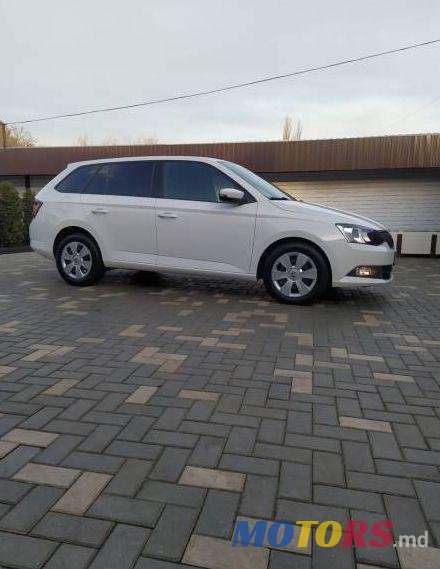 2016' Skoda Fabia photo #1