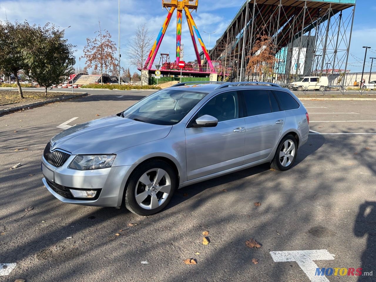 2015' Skoda Octavia photo #3