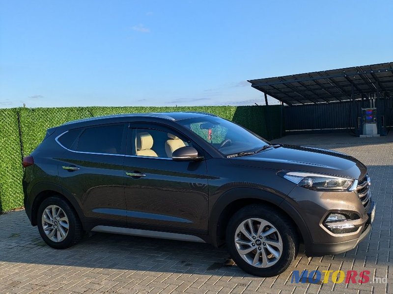 2017' Hyundai Tucson photo #2