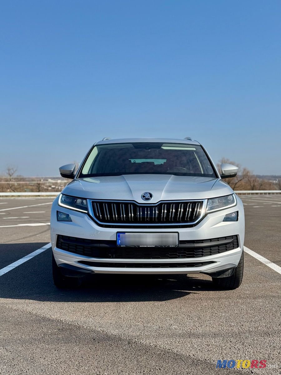 2020' Skoda Kodiaq photo #1