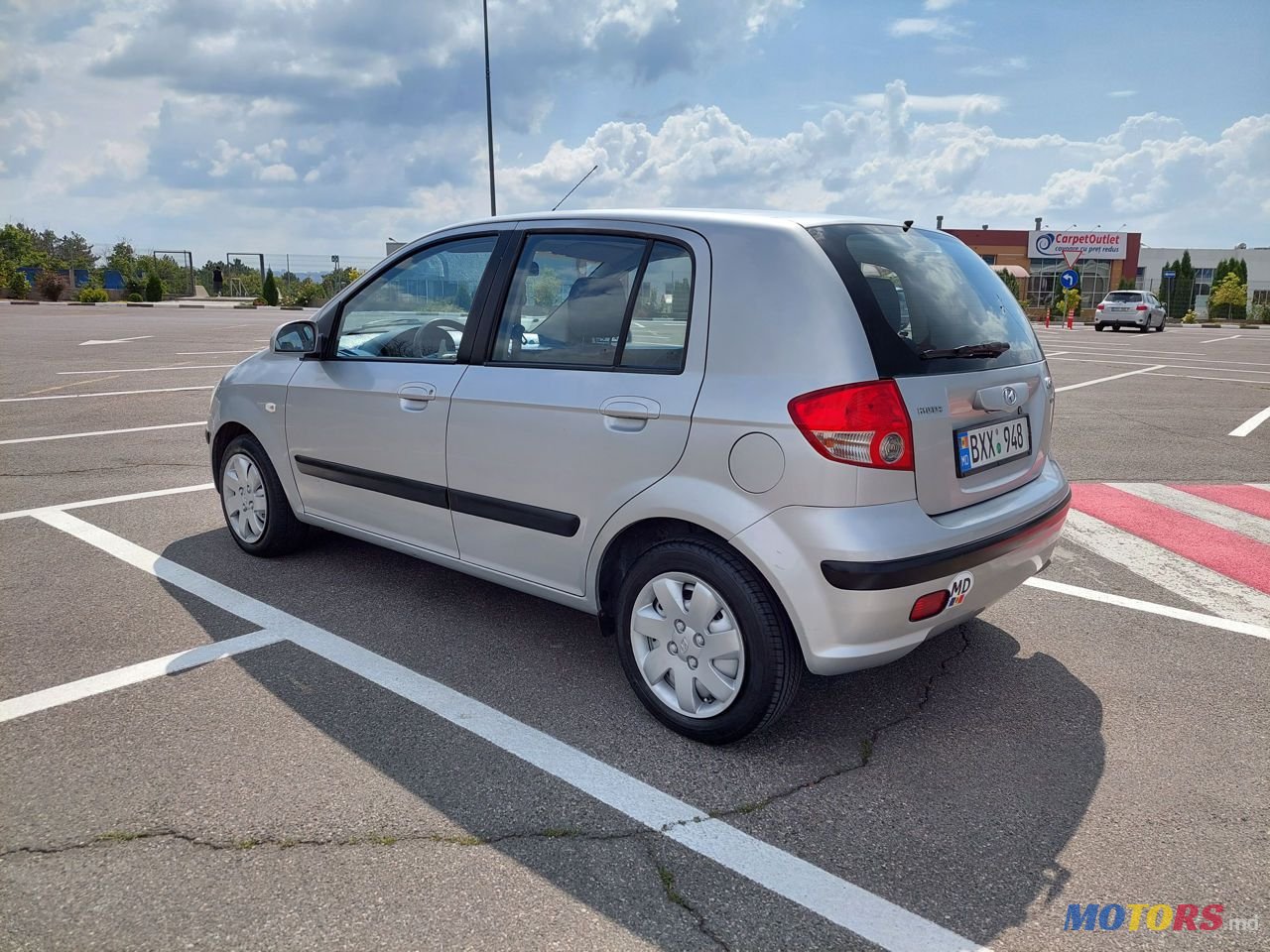 2004' Hyundai Getz photo #1