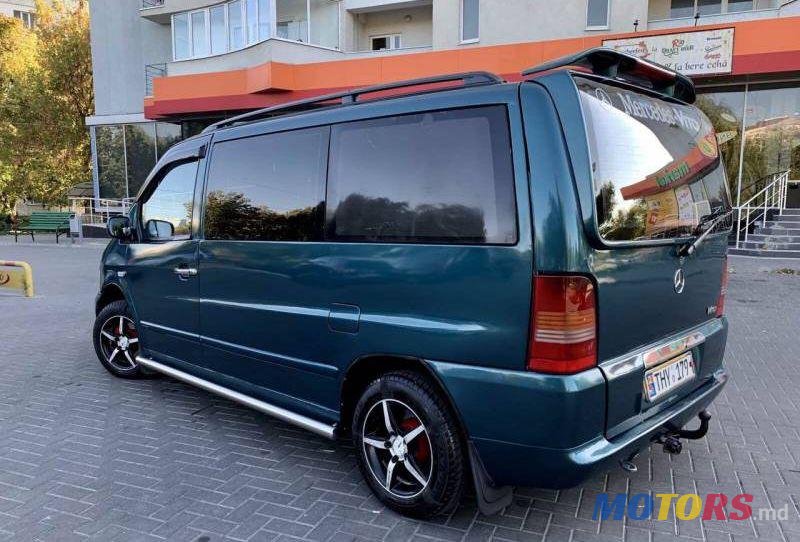 2001' Mercedes-Benz Vito photo #1