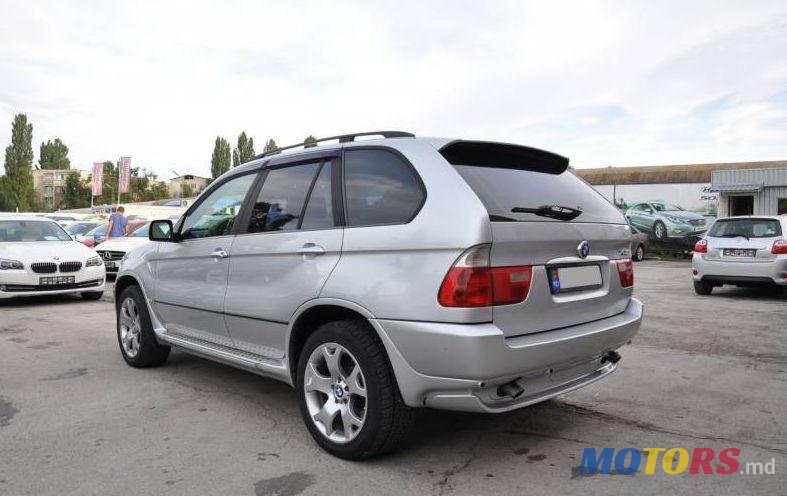 2002' BMW X5 photo #1