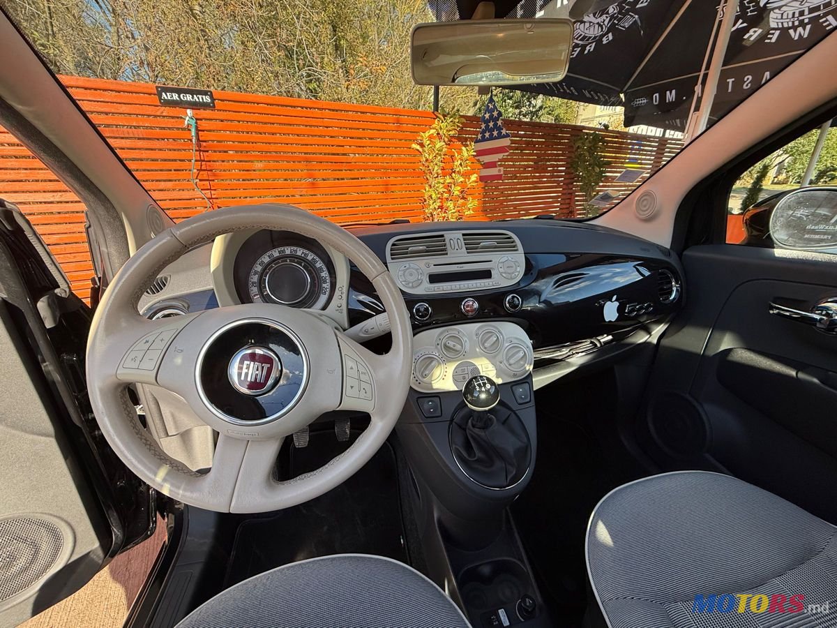 2015' Fiat 500 photo #5