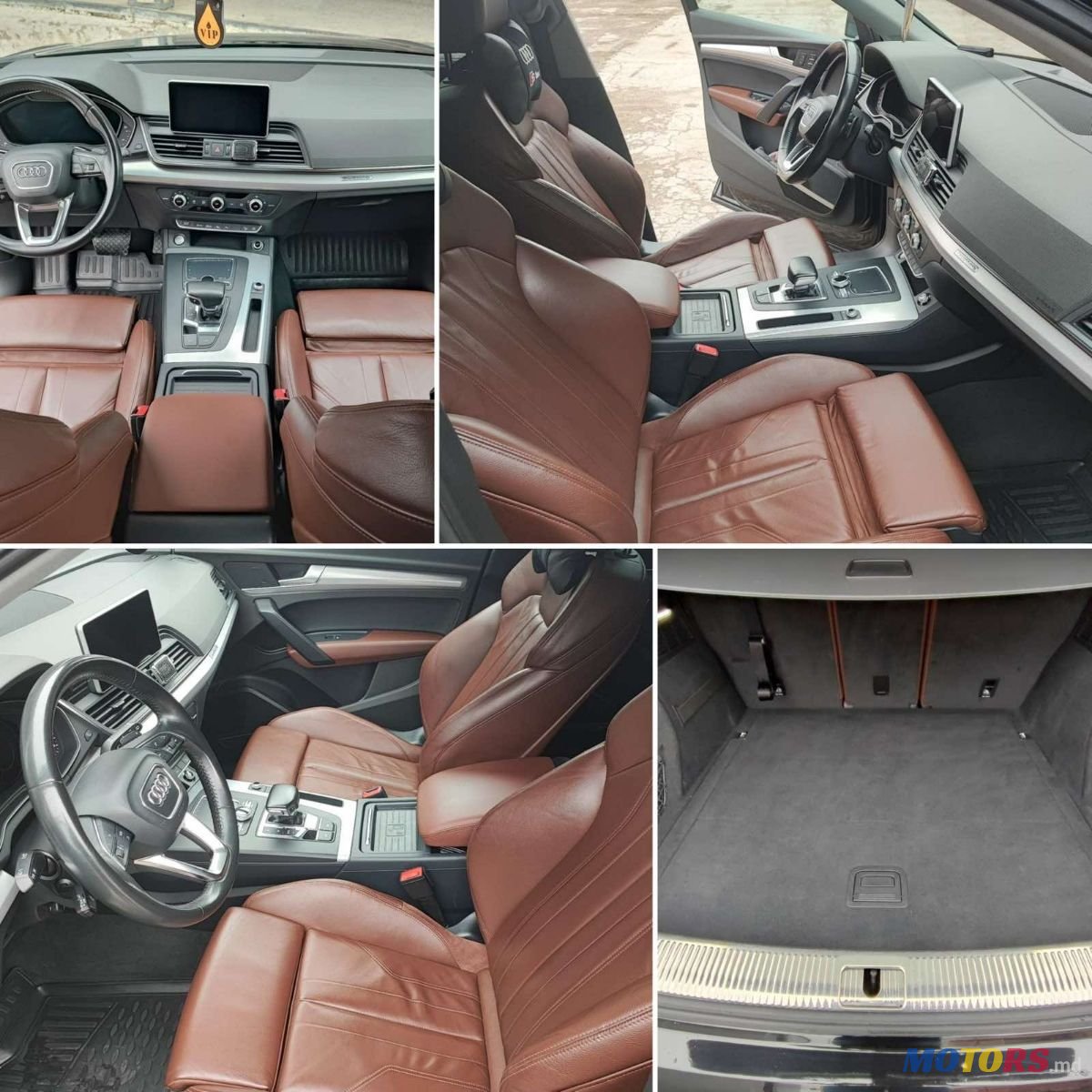 2017' Audi Q5 photo #4