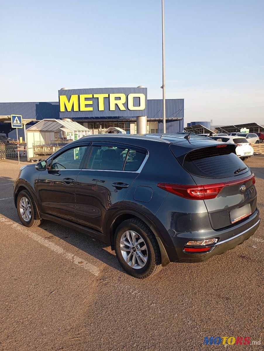 2019' Kia Sportage photo #2