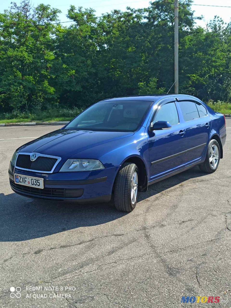 2005' Skoda Octavia photo #6
