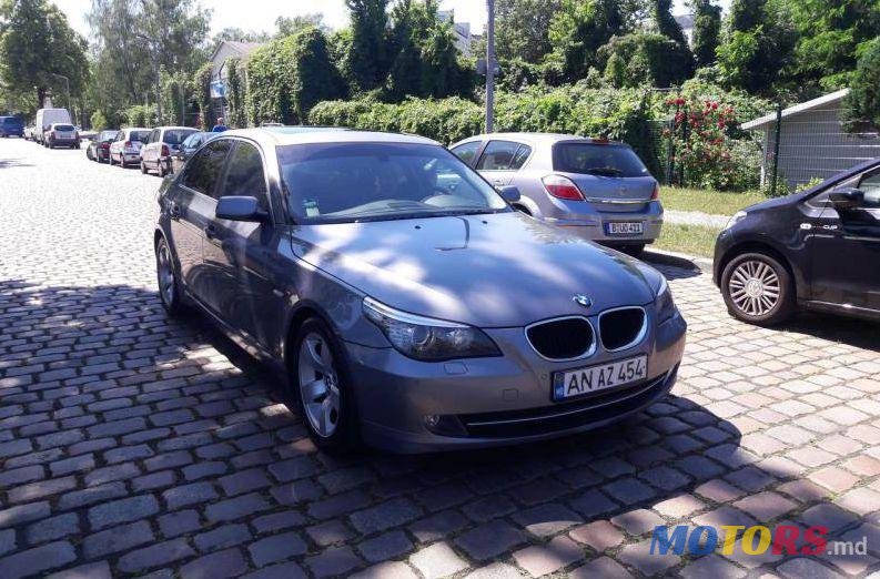 2008' BMW 5 photo #1