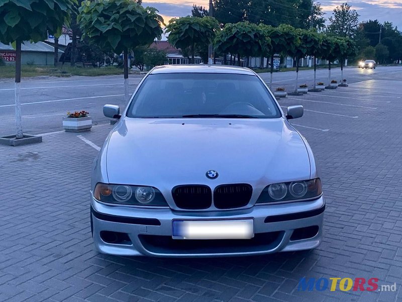 2002' BMW 5 Series photo #4