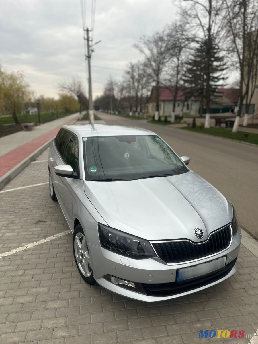2018' Skoda Fabia photo #1