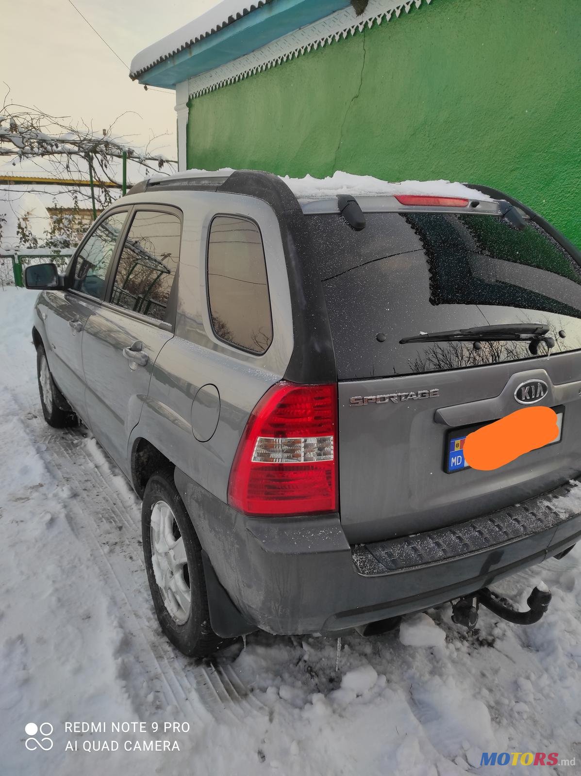 2005' Kia Sportage photo #1