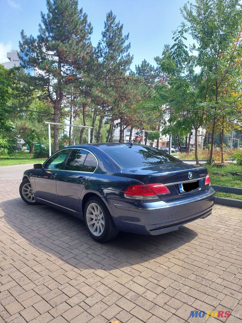 2006' BMW 7 Series photo #1